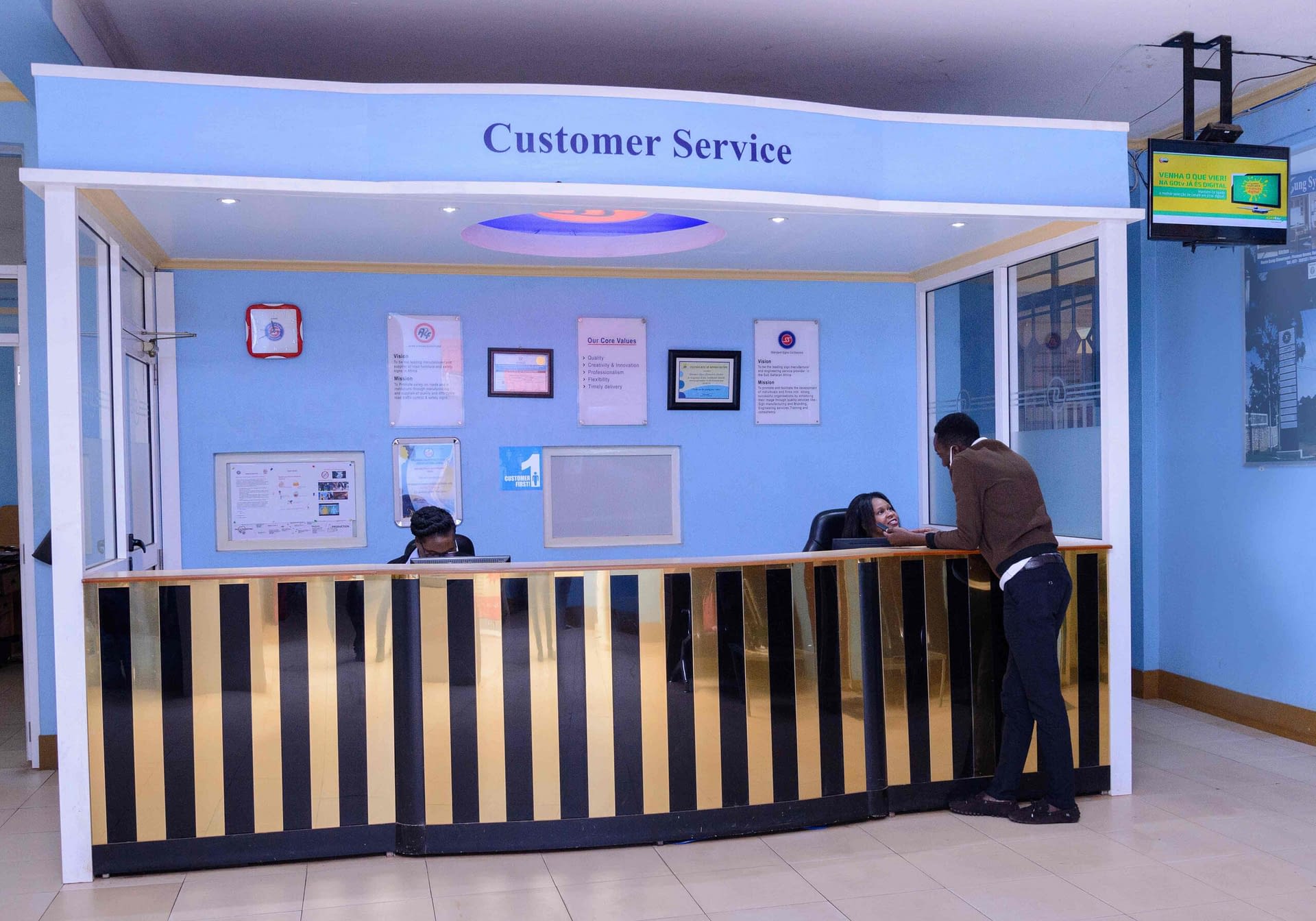 Standard Signs Contractors Ltd Innovative Engineers, Signage